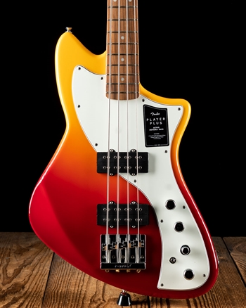 Fender Player Plus Active Meteora Bass - Tequila Sunrise