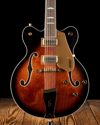 Gretsch G5422G-12 Electromatic Classic Hollow Body - Single Barrel Burst