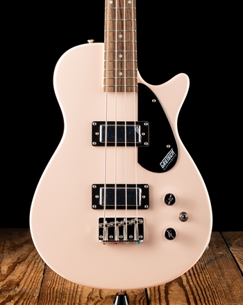 Gretsch G2220 Electromatic Junior Jet Bass II Short-Scale - Shell Pink