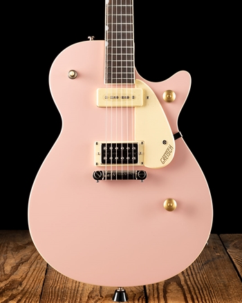 Gretsch G2215-P90 Streamliner Junior Jet Club - Shell Pink