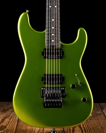 Charvel Pro-Mod San Dimas Style 1 HH FR E - Lime Green Metallic