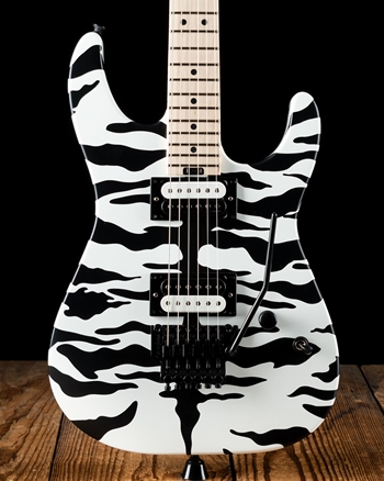 Charvel Satchel Signature Pro-Mod DK22 HH FR M - Satin White Bengal