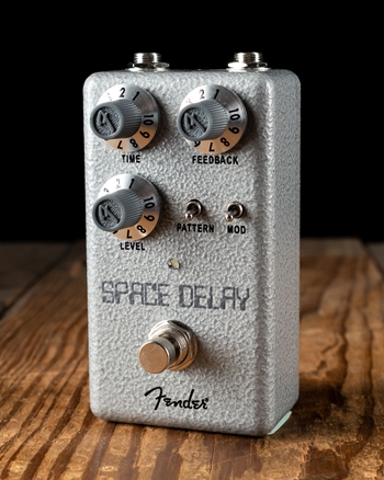 ギター Fender Space Delay Fender Hammertone Space Delay Pedal