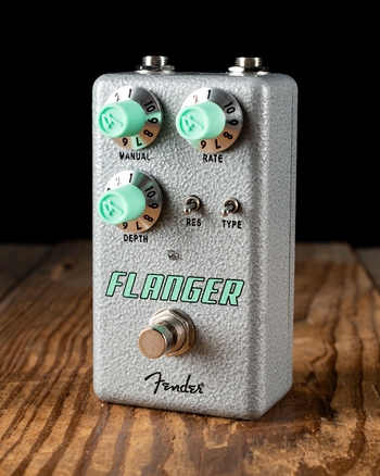 Fender Hammertone Flanger Pedal