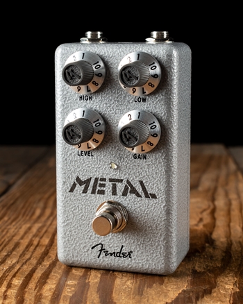 Fender Hammertone Metal Distortion Pedal