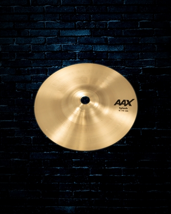 Sabian 20605XB - 6" AAX Splash - Brilliant