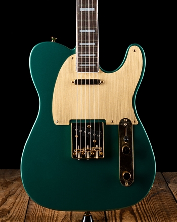 Squier Gold Edition 40th Anniversary Telecaster - Sherwood Green