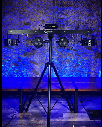 Chauvet DJ GigBAR 2 LED Lighting System *USED*