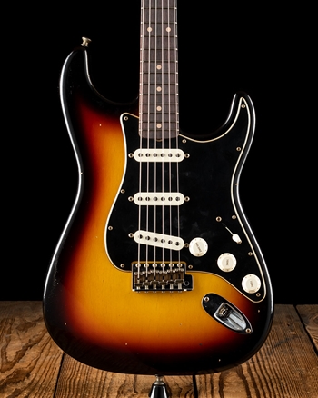 Fender Custom Shop Journeyman Relic Postmodern Stratocaster - 3-Color Sunburst