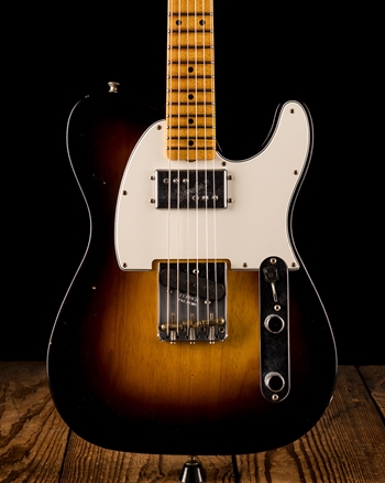 Fender Custom Shop Journeyman Relic Postmodern Telecaster - 2-Color Sunburst