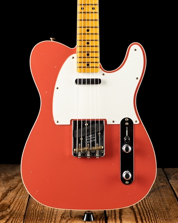 Fender Custom Shop Journeyman Relic 50s Twisted Tele - Tahitian Coral