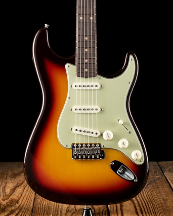 Fender Custom Shop 59 Strat NOS - Chocolate 3-Color Sunburst