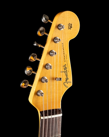 Fender Custom Shop 59 Strat NOS - Chocolate 3-Color Sunburst