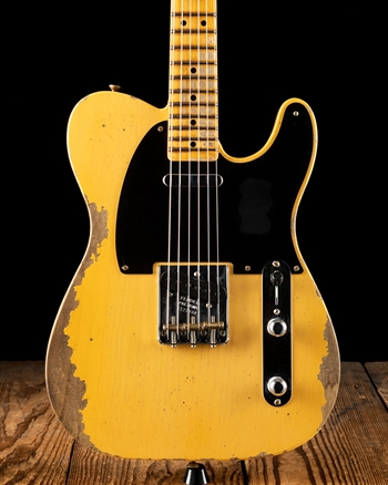 Fender Custom Shop Time Machine '52 Telecaster - Aged Nocaster Blonde