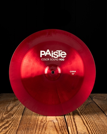 Paiste 16" Color Sound 900 China Cymbal - Red *USED*