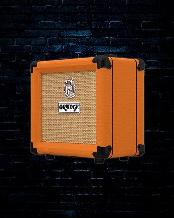 Orange PPC108 - 20 Watt 1x8" Guitar Cabinet - Orange