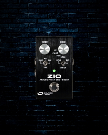 Source Audio ZIO Analog Front End + Boost Pedal