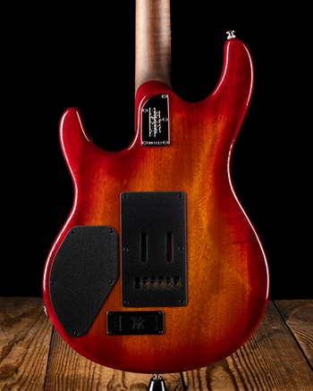 Music Man Luke III HH - Cherry Burst Flame