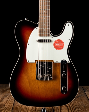 Squier Classic Vibe Baritone Custom Telecaster - 3-Color Sunburst