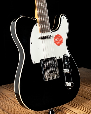 Squier Classic Vibe Baritone Custom Telecaster - Black