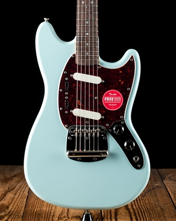 Squier Classic Vibe '60s Mustang - Sonic Blue