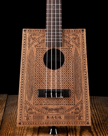 Kala Cigar Box Concert Ukulele - Victorian