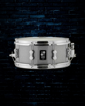 Sonor 6"x14" AQ2 Maple Snare Drum - Titanium Quartz