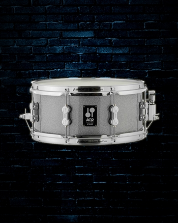 Sonor 6"x14" AQ2 Maple Snare Drum - Titanium Quartz