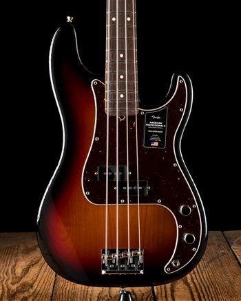 Fender American Professional II Precision Bass - 3-Color Sunburst