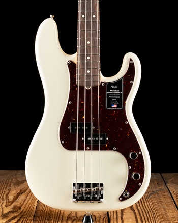 Fender American Professional II Precision Bass - Olympic White