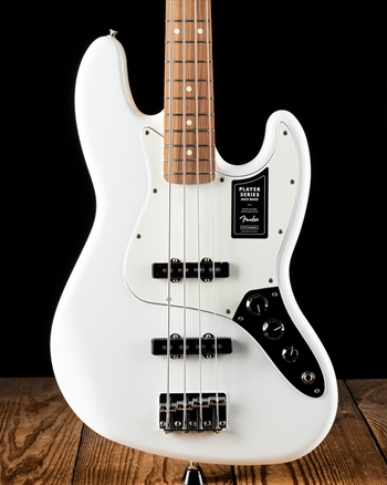 Fender Player Jazz Bass - Polar White