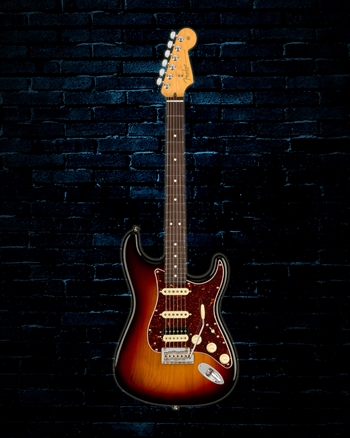 Fender American Professional II Stratocaster HSS - 3-Color Sunburst