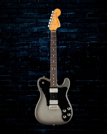 Fender American Professional II Deluxe Telecaster - Mercury