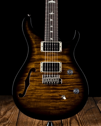 PRS CE 24 Semi-Hollow - Black Sunburst