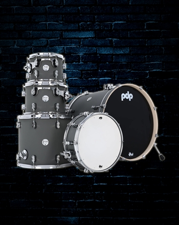 PDP Concept Maple 5-Piece Drum Set - Satin Pewter