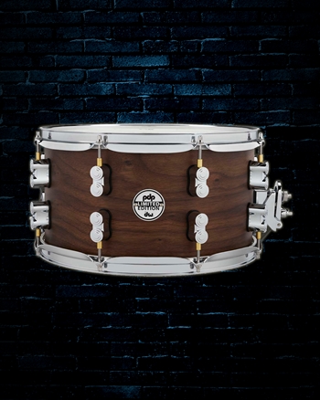 PDP 7"x13" Concept Series Maple Hybrid Snare Drum - Natural Satin