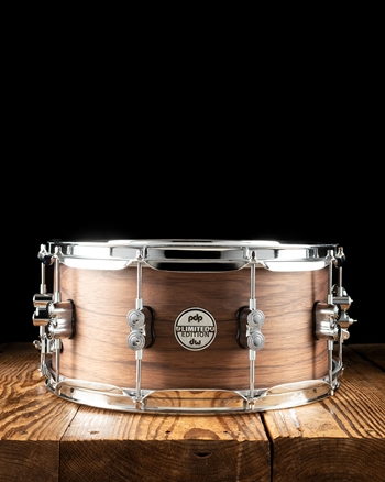 PDP 6.5"x14" Concept Series Maple Hybrid Snare Drum - Natural Satin