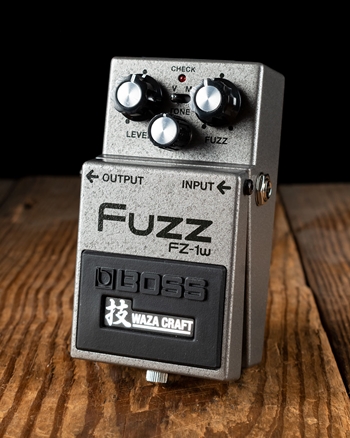 BOSS FZ-1W Waza Craft Fuzz Pedal