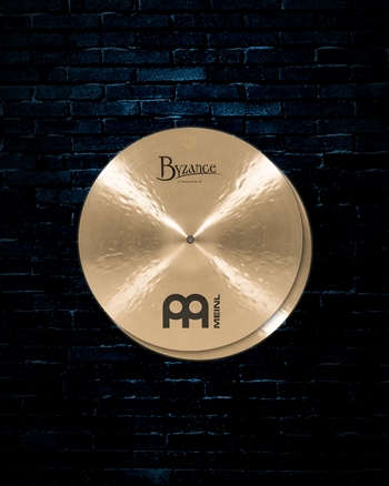 Meinl B15MH - 15" Byzance Traditional Medium Hi-Hats