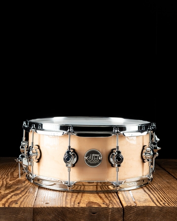 DW 5.5"x14" Performance Maple Snare Drum - Natural