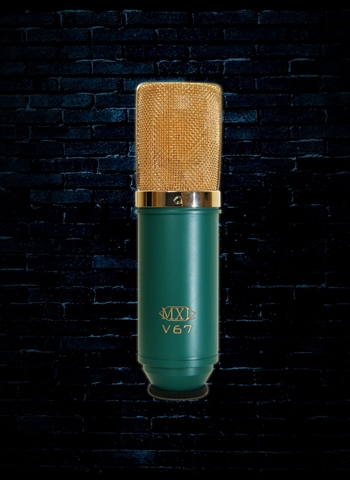 MXL V67G Large Capsule Condenser Microphone