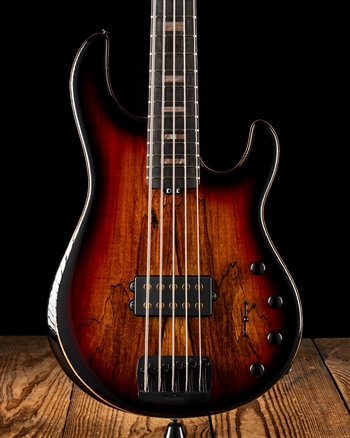 Ernie Ball Music Man 35th Anniversary StingRay 5 H - Spalted Sunburst