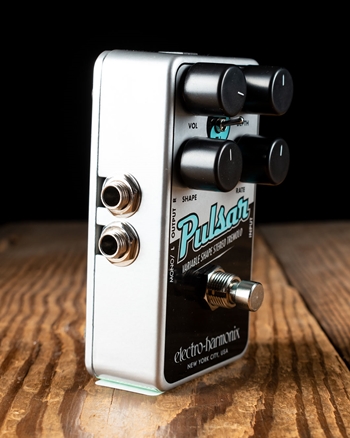 electro-harmonix NANO PULSAR トレモロ Electro-Harmonix Nano Pulsar Variable Shape Stereo Tremolo