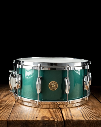 Gretsch 6.5"x14" USA Custom Snare Drum - Cadillac Green Gloss
