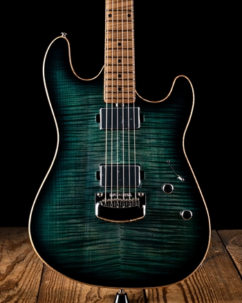 Music Man Sabre HT - Yucatan Blue