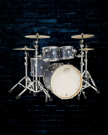 Drum Workshop Design Series 4-Piece Drum Set - Blue Slate