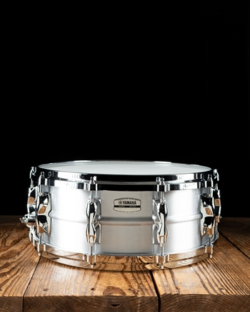Yamaha 6.5"x14" Recording Custom Aluminum Snare Drum