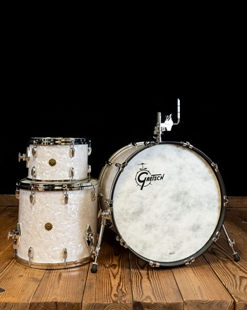 DW USA Custom 3-Piece Drum Set - Vintage Marine Pearl