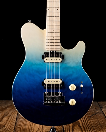 Sterling Axis Quilted Maple - Spectrum Blue