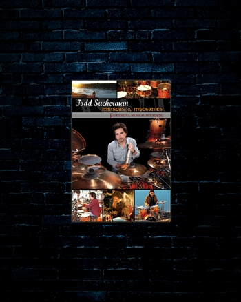 Hal Leonard Todd Sucherman – Methods & Mechanics for Useful Drumming DVD